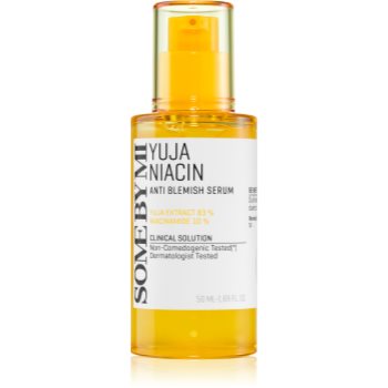 Some By Mi Yuja Niacin Anti Blemish Serum ser hidratant pentru stralucire pentru piele cu hiperpigmentare - imagine 2
